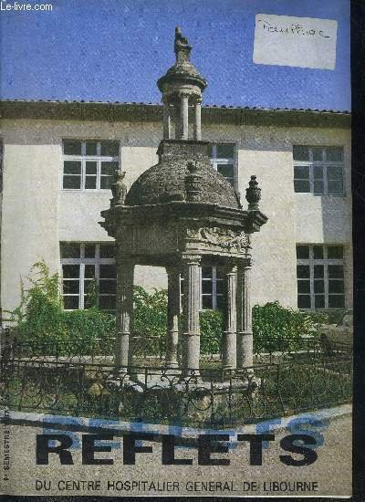 REFLETS DU CENTRE HOSPITALIER GENERAL DE LIBOURNE N°43 1987 - … | Immagine principale