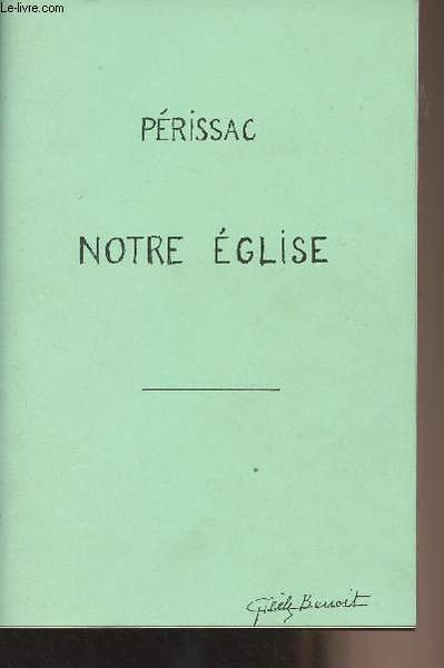 Périssac notre église