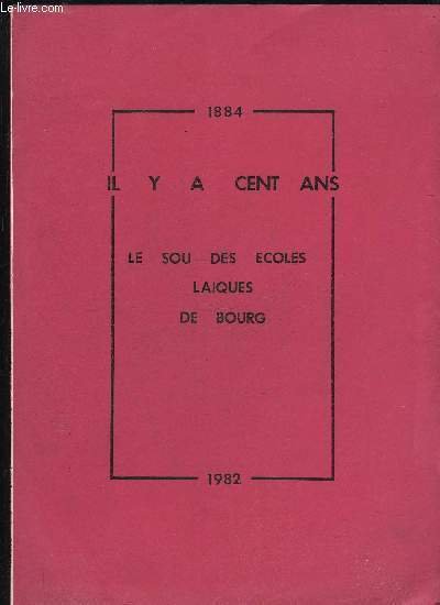 IL Y A CENT ANS LE SOU DES ECOLES LAIQUES … | Immagine principale