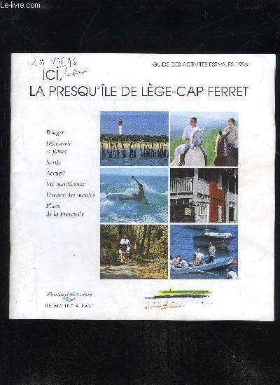 ICI LA PRESQU'ILE DE LEGE CAP FERRET - GUIDE DES … | Immagine principale