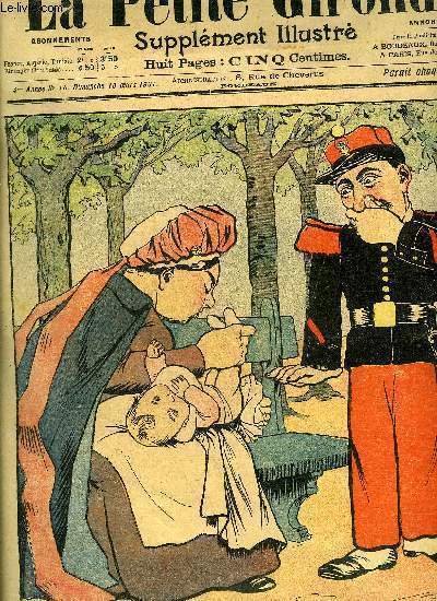 LA PETITE GIRONDE SUPPLEMENT ILLUSTRE - 4EME ANNEE N° 10 …