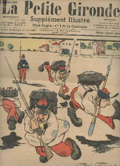 LA PETITE GIRONDE SUPPLEMENT ILLUSTRE - 5EME ANNEE N° 26 … | Immagine principale