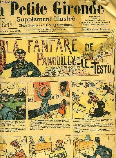 LA PETITE GIRONDE SUPPLEMENT ILLUSTRE - 8EME ANNEE N° 1 …