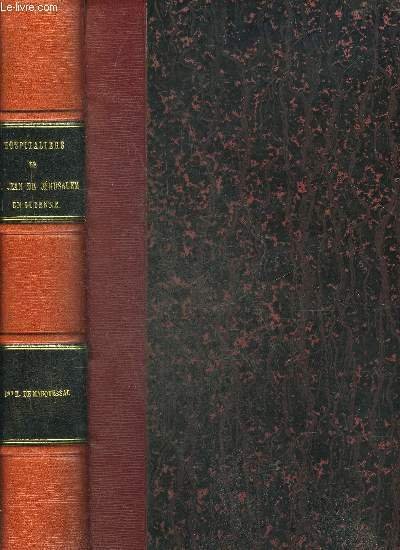 HOSPITALIERS DE ST JEAN DE JERUSALEM EN GUYENNE DEPUIS LE … | Immagine principale