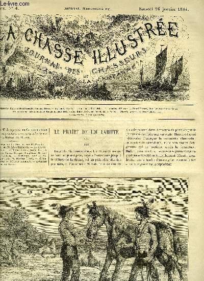 LA CHASSE ILLUSTREE N° 4 Le projet de loi Labitte …