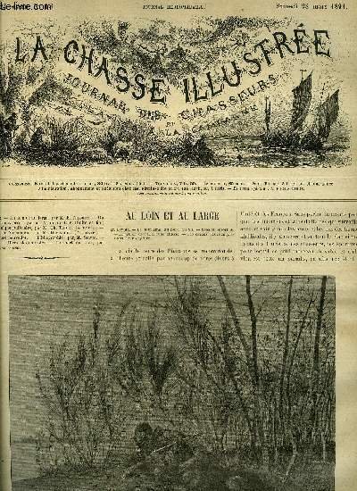 LA CHASSE ILLUSTREE N° 13 Au loin et au large …
