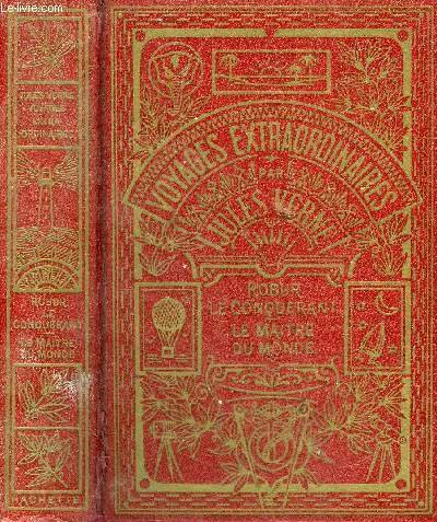 ROBUR LE CONQUERANT + LE MAITRE DU MONDE - 2 …