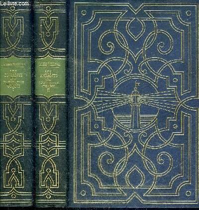 LES OEUVRES DE JULES VERNE N°7 ET 8 - LES …