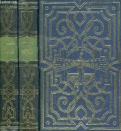 LES OEUVRES DE JULES VERNE N°23 ET 24 - MATHIAS …