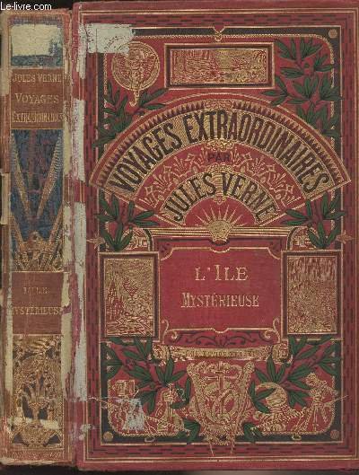 L'Ile mystérieuse - Collection Hetzel Les voyages extraordinaires