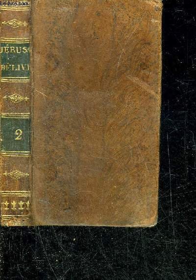 JERUSALEM DELIVREE POEME HEROIQUE DU TASSE - TOME SECOND SEUL … | Immagine principale