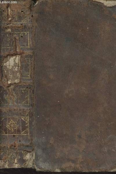 Virgile de la traduction de Monsieur de Martignac - Tome II seul, contenant les huit derniers livres de l'Eneïde