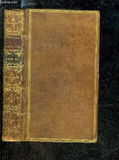 JERUSALEM DELIVREE POEME HEROIQUE - TRADUIT EN FRANCOIS - TOME … | Immagine principale