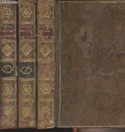 Jérusalem délivrée ou cours de langue italienne - En 3 tomes - A l'aide duquel on peut apprendre cette langue chez soi, sans maître & en deux ou trois mois de lecture