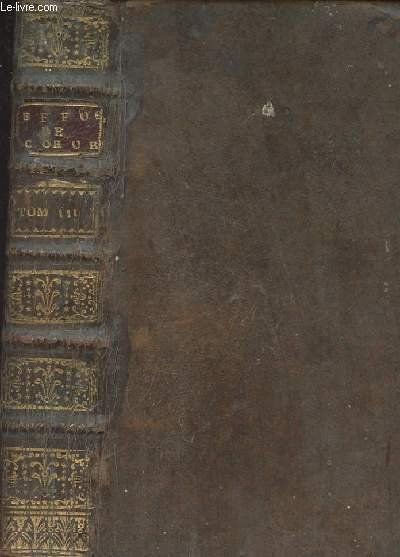 Effusion de coeur ou entretien spirituel et affectif d'une âme …