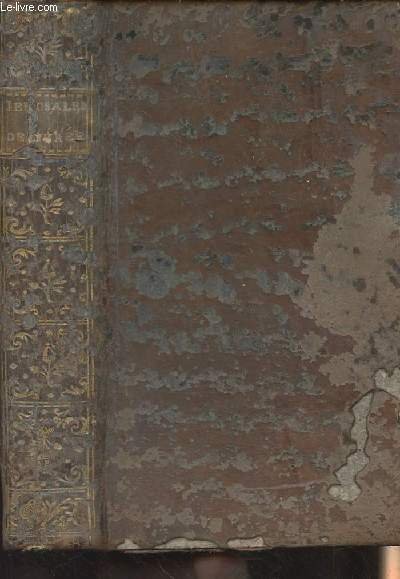 Jérusalem délivrée, poëme héroïque du Tasse - Tome Premier seul | Immagine principale