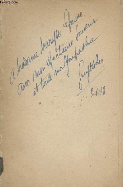 Retour d'Auschwitz (Souvenirs du déporté 174949) suivi de L'opinion d'un témoin