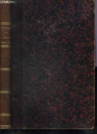 HISTOIRE DE L'EMPEREUR NAPOLEON.