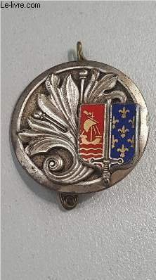 UN INSIGNE MILITAIRE DU COMMISSARIAT 1ER REGION MILITAIRE ILE DE …
