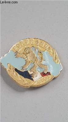 UN INSIGNE MILITAIRE FORPRONU ECQG .