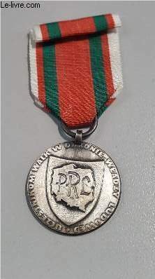 UNE MEDAILLE POLONAISE : PRL MANIFEST PKWN 1944.
