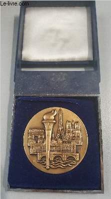 UNE MEDAILLE EN BRONZE DE LA VILLE DE PARIS - …