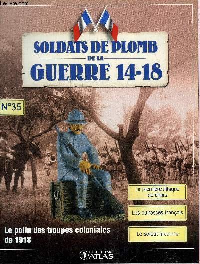 SOLDATS DE PLOMB DE LA GUERRE 14-18 N°35 - Le …