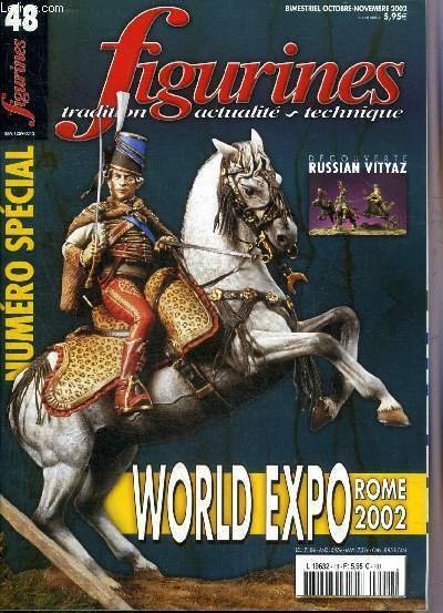 FIGURINES TRADITION ACTUALITE TECHNIQUE N° 48 OCTOBRE NOVEMBRE 2002 - …