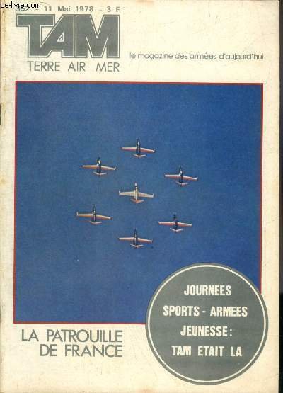 TAM MAGAZINE DES ARMEES N° 352 MAI 1978 - Journées …