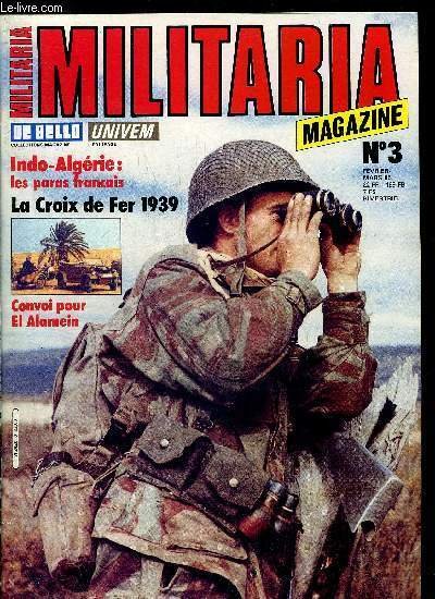 MILITARIA MAGAZINE N°3 FEVRIER MARS 1985 - Les cartouchières allemandes …