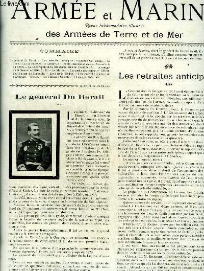 ARMEE ET MARINE N°6 4EME ANNEE 9 FEVRIER 1902 - …