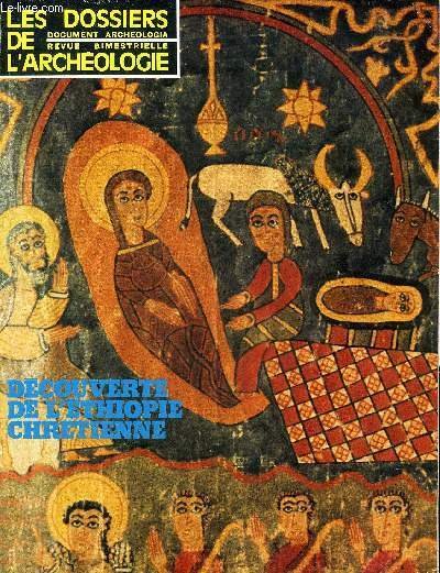 DOSSIERS DE L'ARCHEOLOGIE N° 8 1975 - Ethiopie millénaire terre …