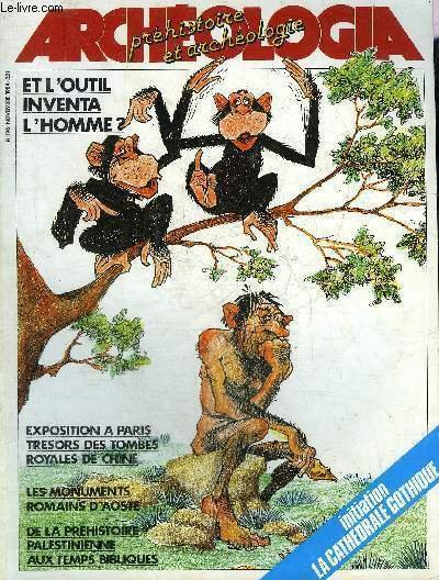 ARCHEOLOGIA N° 196 NOVEMBRE 1984 - Israël le Centre de … | Immagine principale