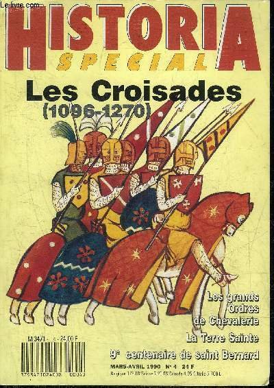 HISTORIA SPECIAL N° 4 MARS AVRIL 1990 - LES CROISADES … | Immagine principale