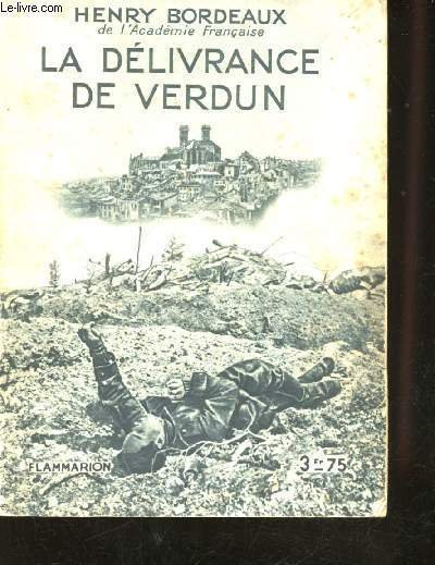 La délivrance de Verdun.