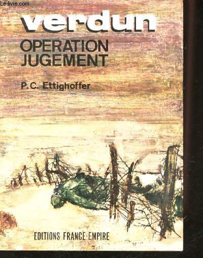 Verdun opération jugement.