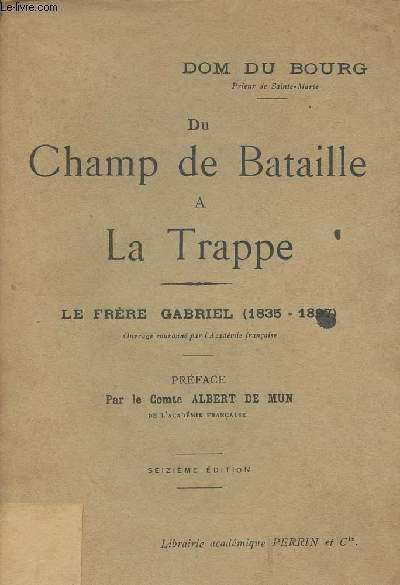 Du champ de bataille à la Trappe - Le frère … | Immagine principale