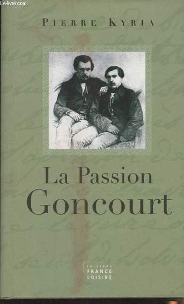 La passion Goncourt | Immagine principale