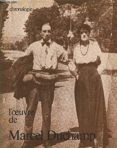 Plan pour écrire une vie de Marcel Duchamp