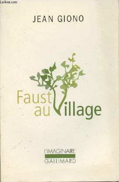 Faust au village - "L'imaginaire"