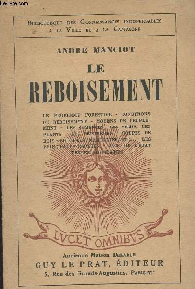 Le reboisement