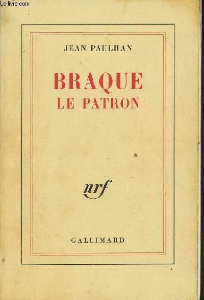 Braque le patron