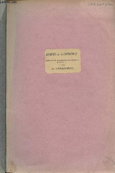 Réfutation de quelques faits du mémoire de M. de Rochebrune … | Immagine principale