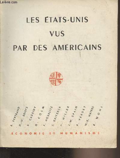 Economie et humanisme n°87 13e année sept. oct. 1954 - …