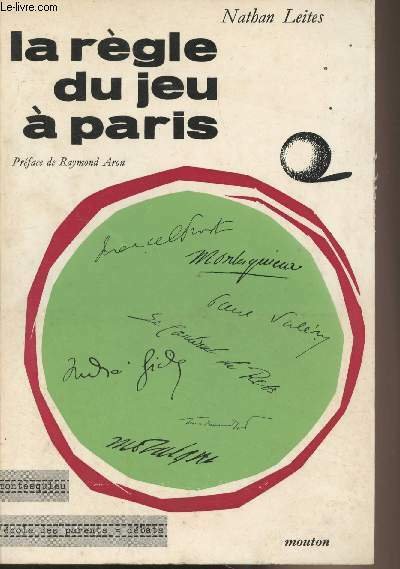 La règle du jeu à Paris | Immagine principale