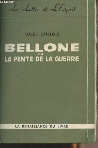 Bellone ou la pente de la guerre - "La lettre … | Immagine principale