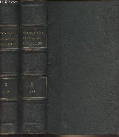 Dictionnaire de l'économie politique, en 2 tomes - 1 : … | Immagine principale