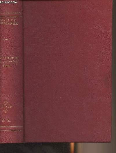 Eloquence et pensée - Recueil annuel des Discours et Opinions les plus remarquables de l'année 1928 en France
