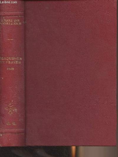 Eloquence et pensée - Recueil annuel des Discours et Opinions les plus remarquables de l'année 1929 en France