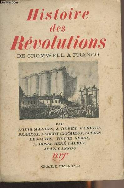 Histoire des Révolutions de Cromwell à Franco | Immagine principale